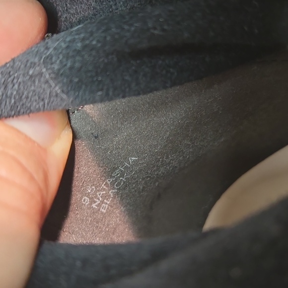 Sole Society Natasha Women Ankle Suede Boots shoes sz 9.5 - Picture 12 of 12